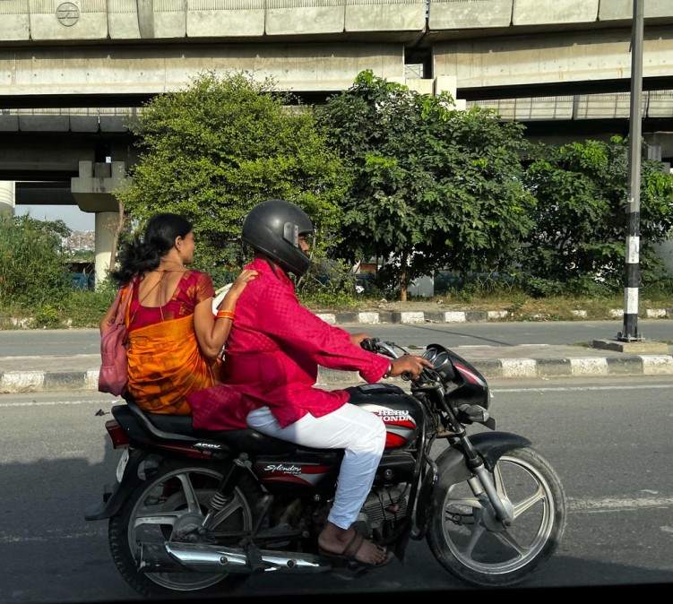 09 Motocyklowa randka w Indiach